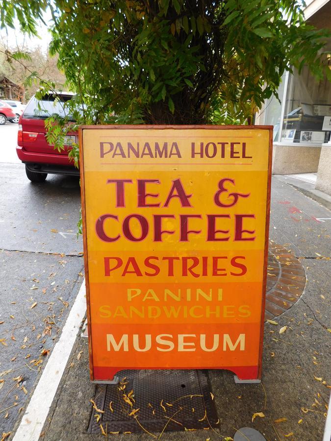 Panama Hotel Seattle Luaran gambar